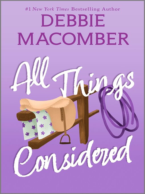 Title details for All Things Considered by Debbie Macomber - Available